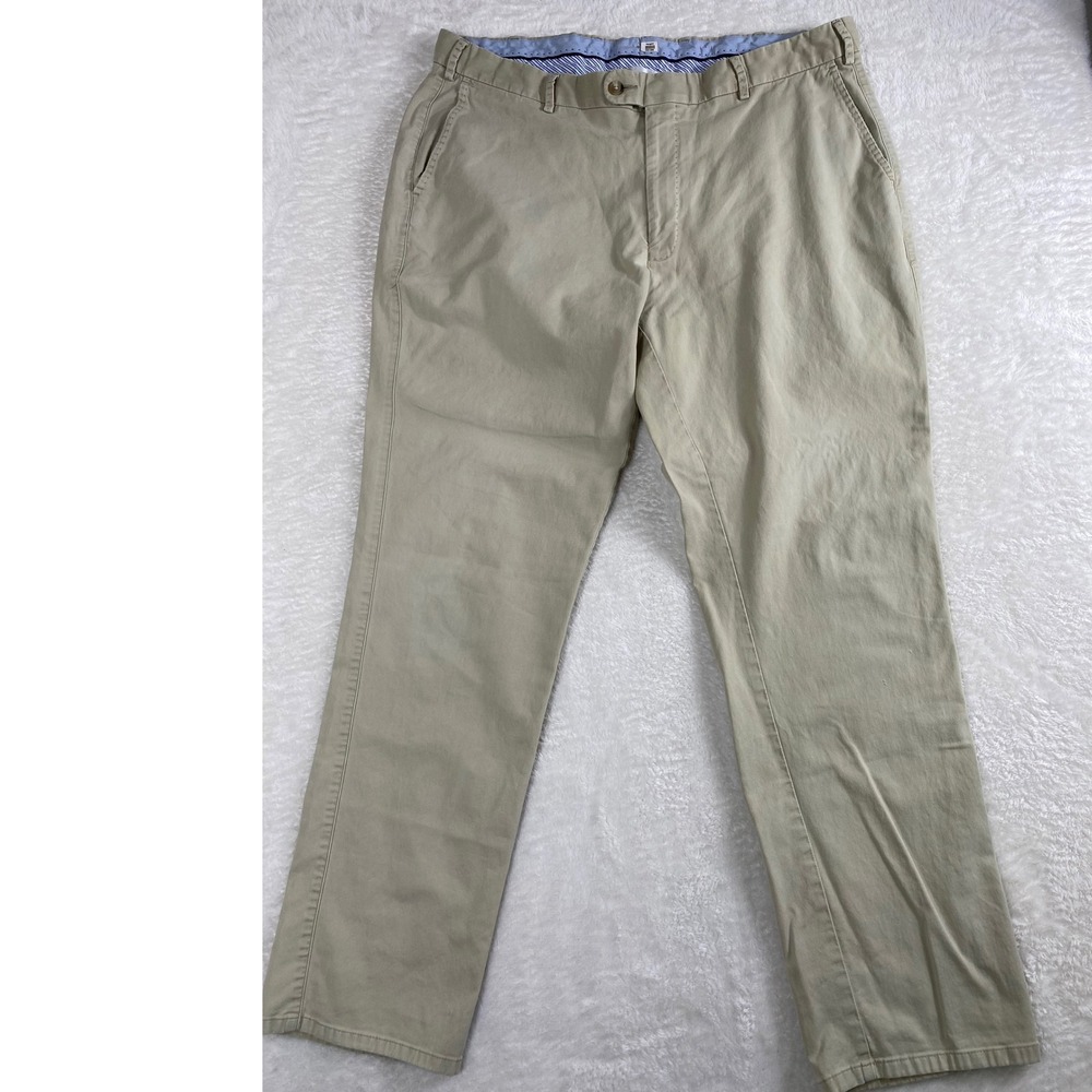 Peter Millar Soft Touch Twill Trouser Straight Leg Casual Chinos Size 40(38/30)‎
